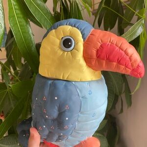 Vintage Toucan Cookie Jar
